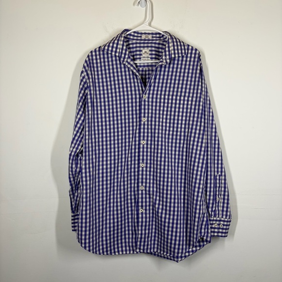 Peter Millar Other - Peter Millar Weekender Wash Button Up Shirt Size Large